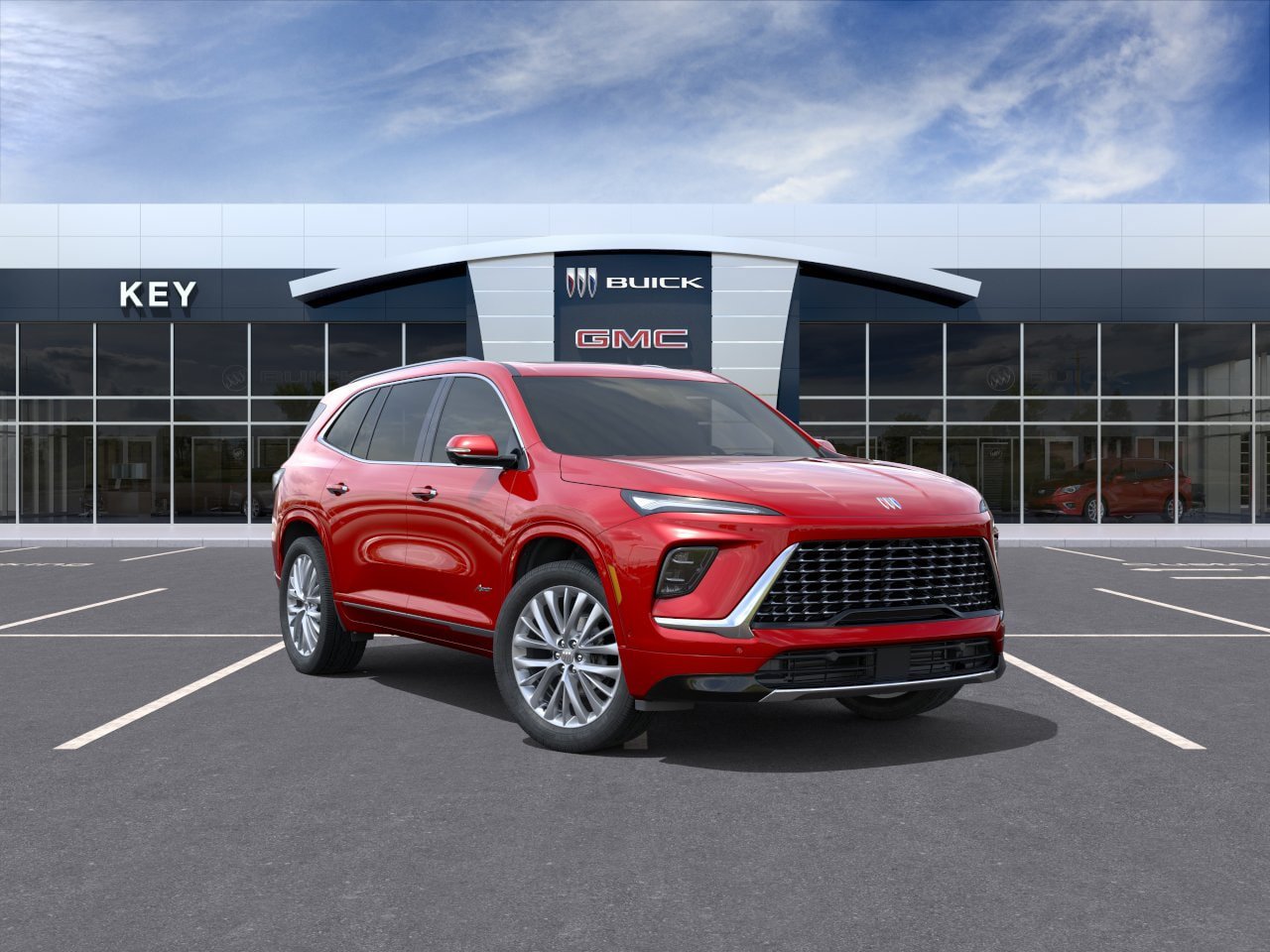 New 2026 Buick Enclave Avenir w/ Super Cruise Package FWD image 25