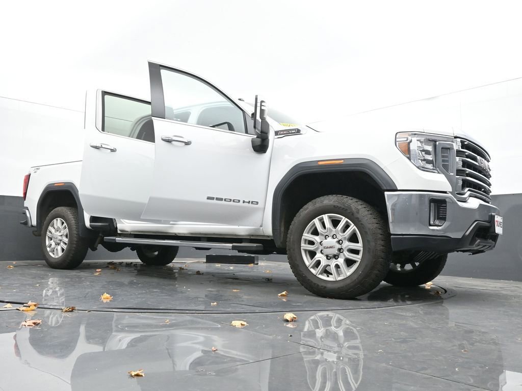Used 2021 GMC Sierra 2500 SLT w/ SLT Convenience Package image 61