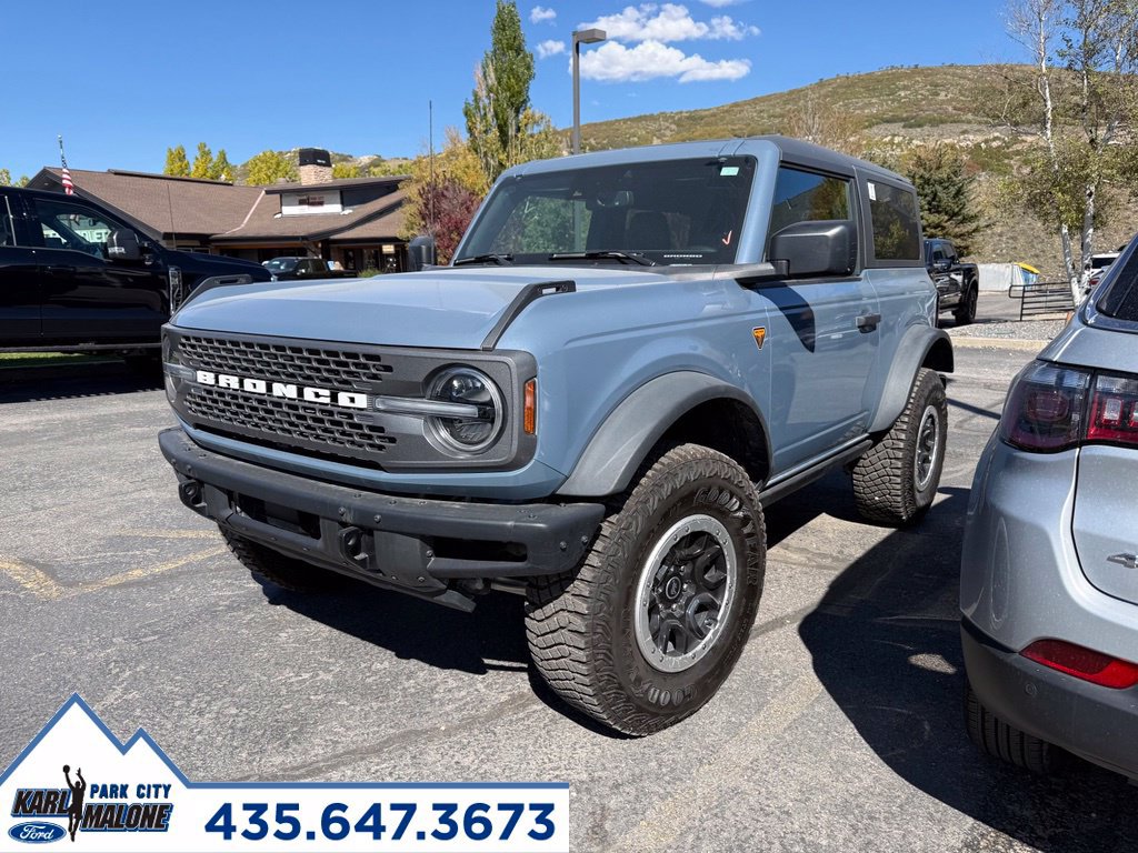Used 2023 Ford Bronco Badlands w/ Sasquatch Package
