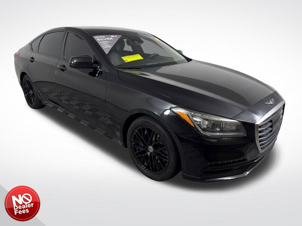 Used 2018 Genesis G80 3.8 RWD image 1