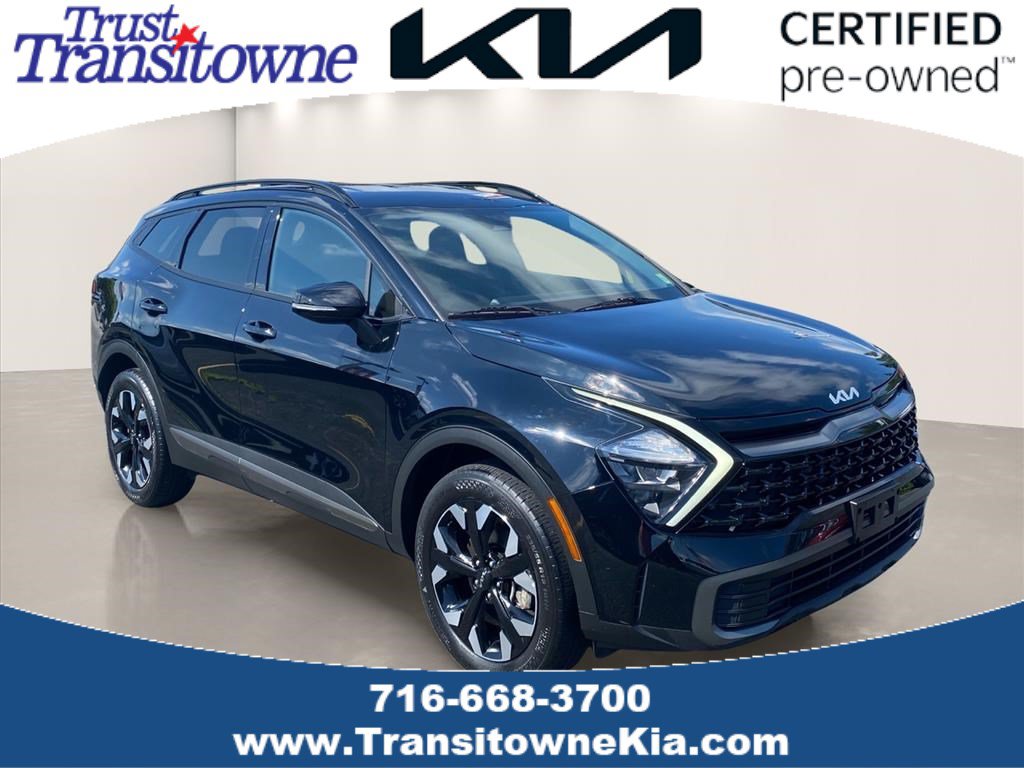 Certified 2023 Kia Sportage X-Line AWD/4WD image 1