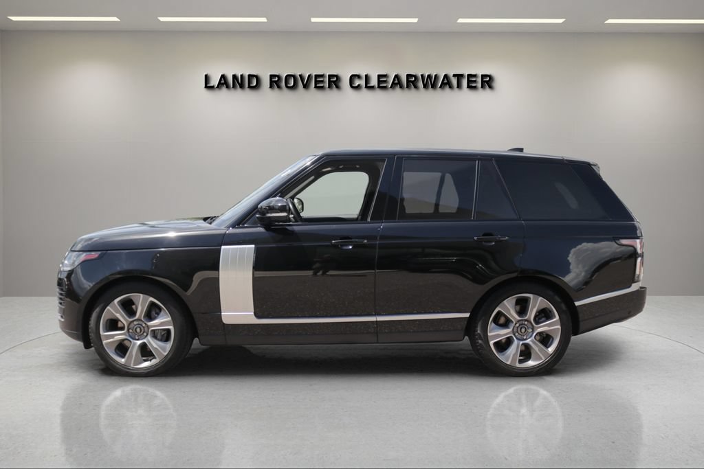 Used 2022 Land Rover Range Rover P525 Westminster Edition AWD/4WD image 2
