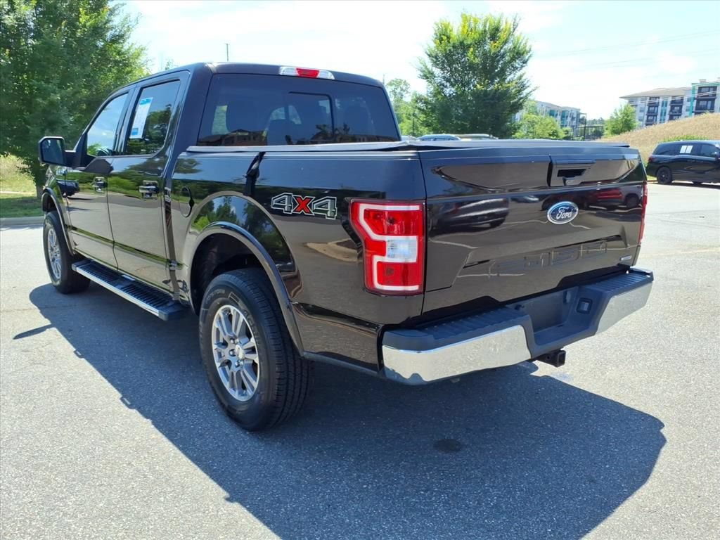 Used 2018 Ford F150 Lariat AWD/4WD image 33