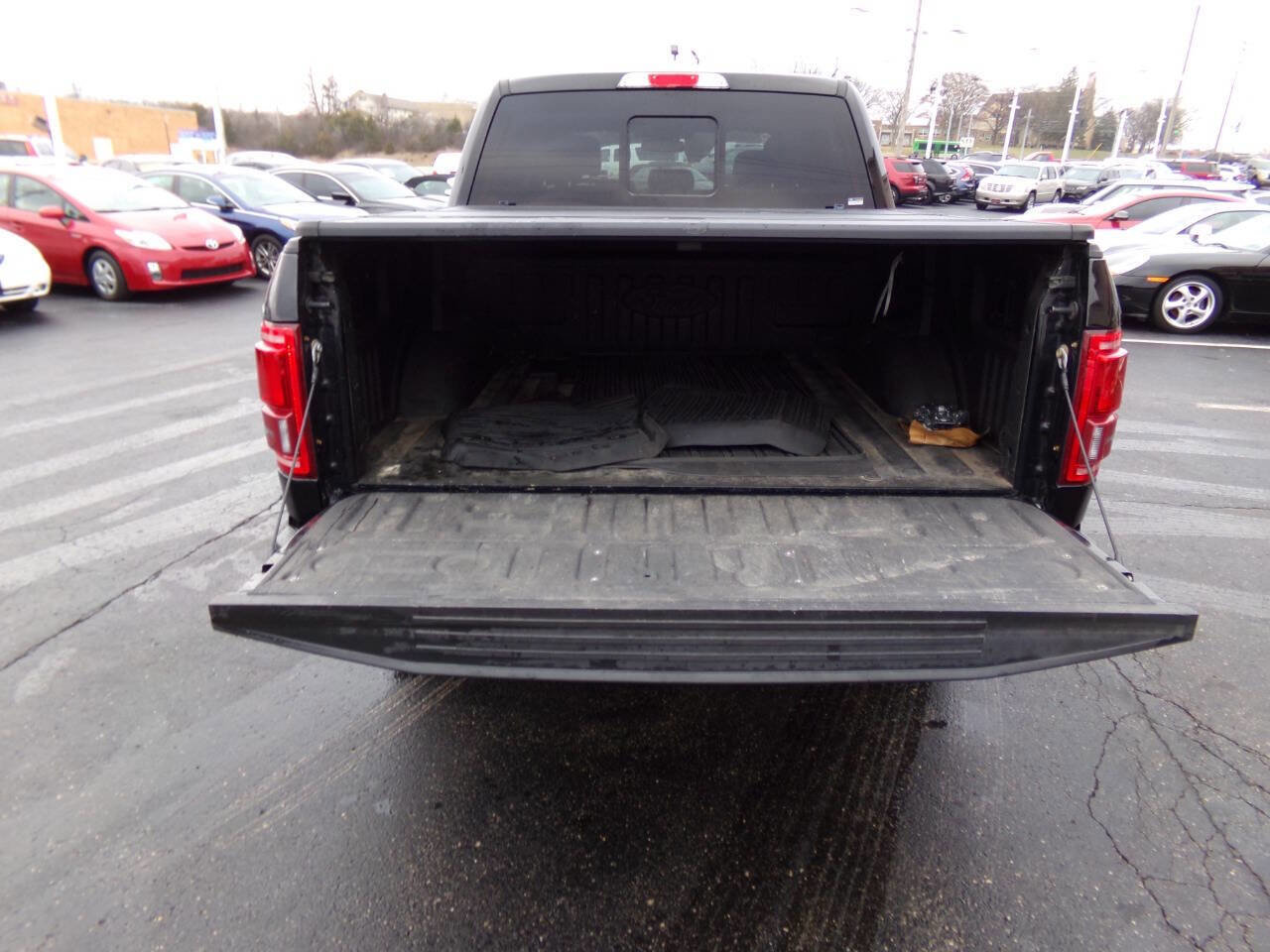 Used 2017 Ford F150 Limited w/ Trailer Tow Package AWD/4WD image 48