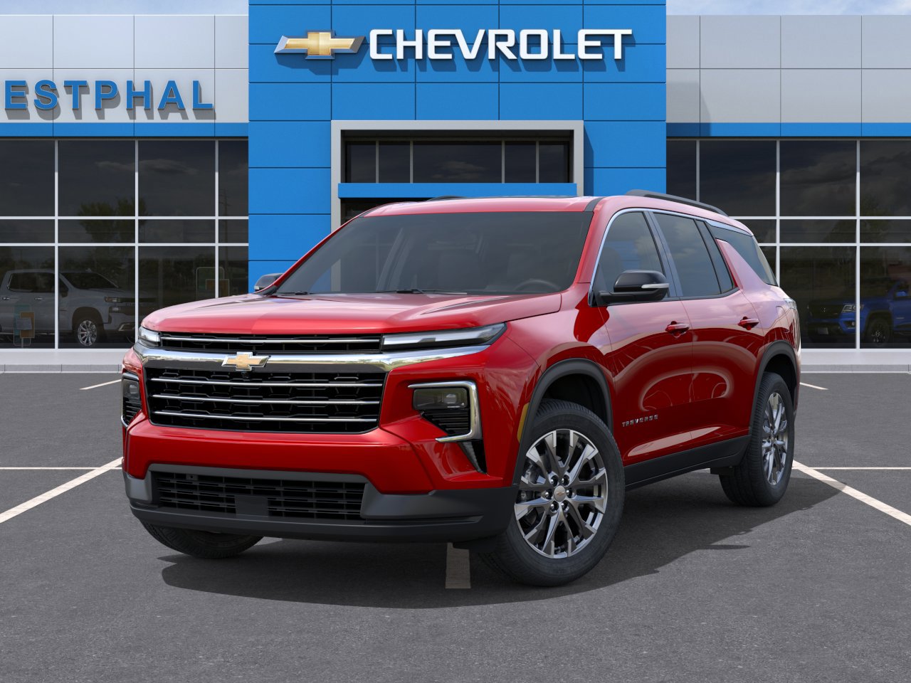 New 2026 Chevrolet Traverse LT AWD/4WD image 6