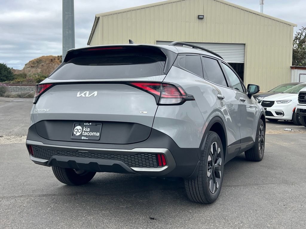 Certified 2024 Kia Sportage X-Line AWD/4WD image 7