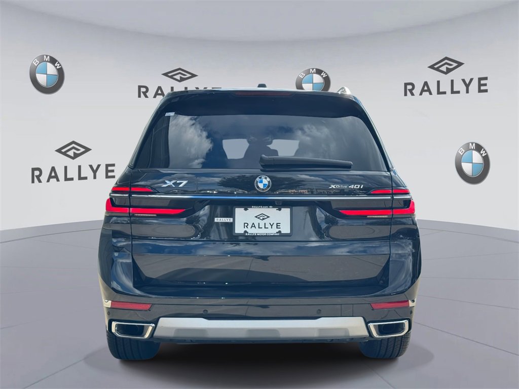 Certified 2025 BMW X7 xDrive40i w/ Premium Package image 5