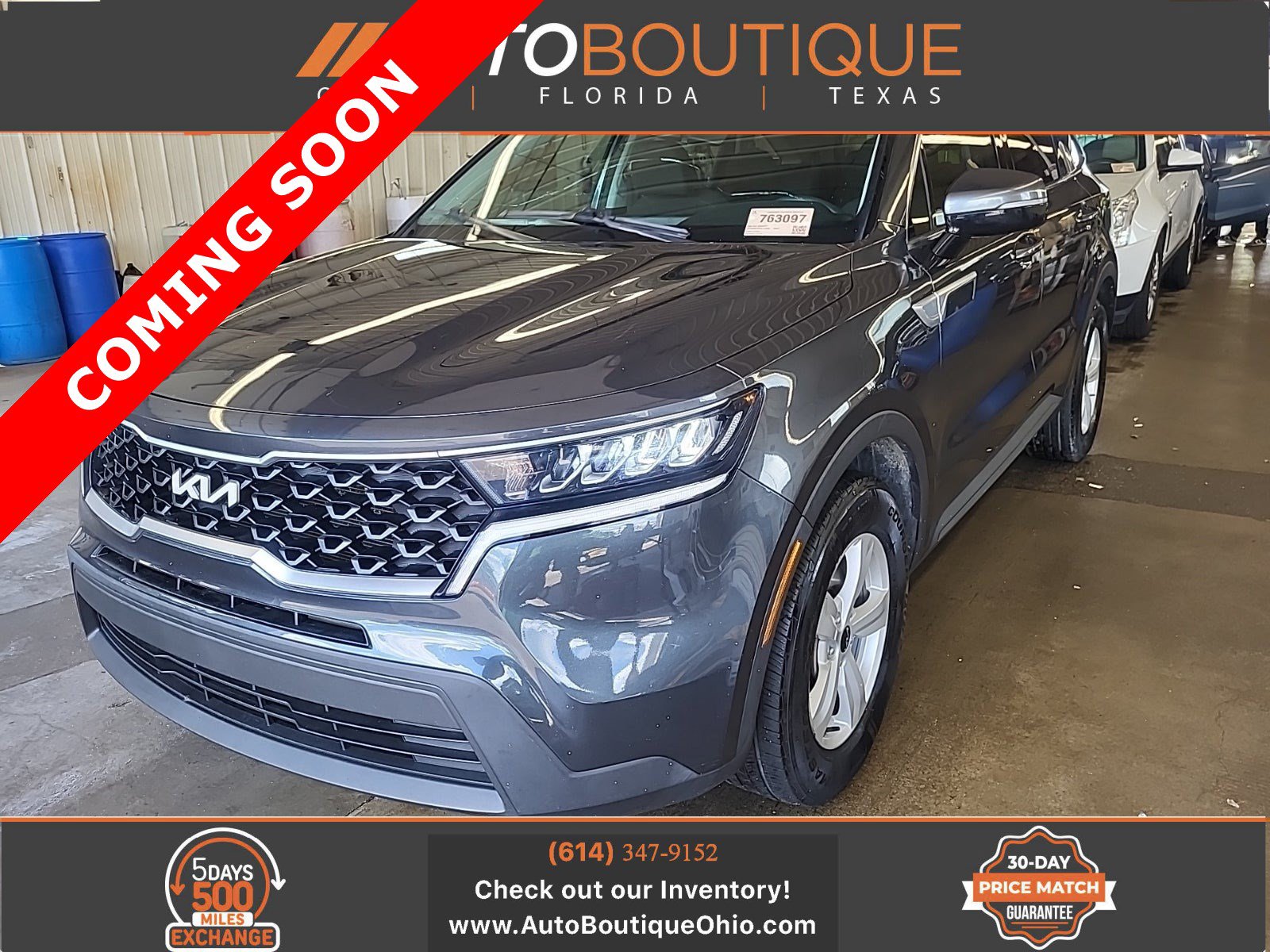 Used 2023 Kia Sorento LX FWD image 1