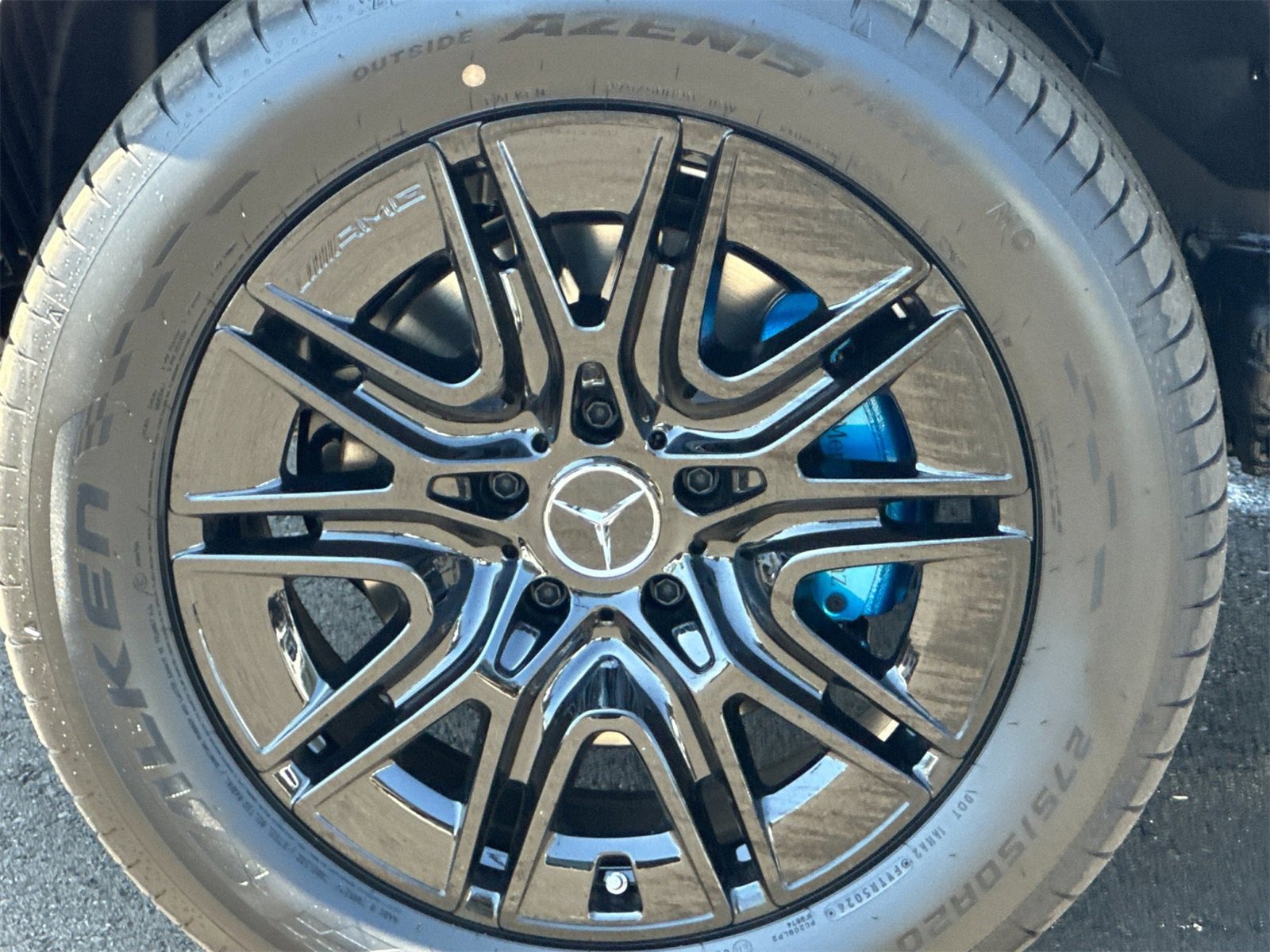 New 2025 Mercedes-Benz G 580 w/ EQ Technology image 32