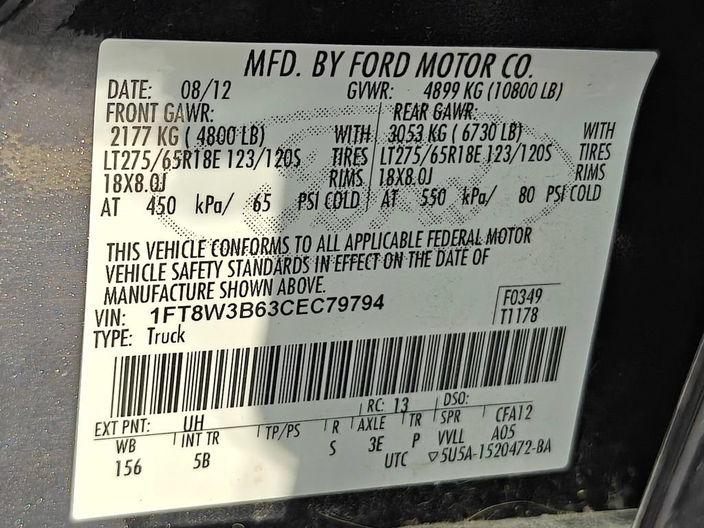 Used 2012 Ford F350 Lariat AWD/4WD image 55