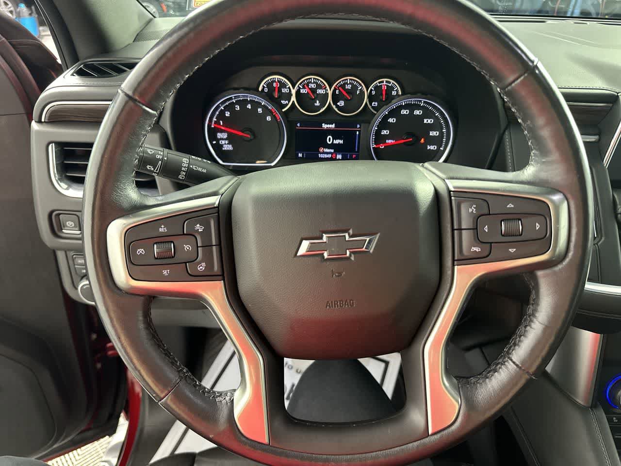 Used 2021 Chevrolet Tahoe Z71 w/ Z71 Signature Package AWD/4WD image 14