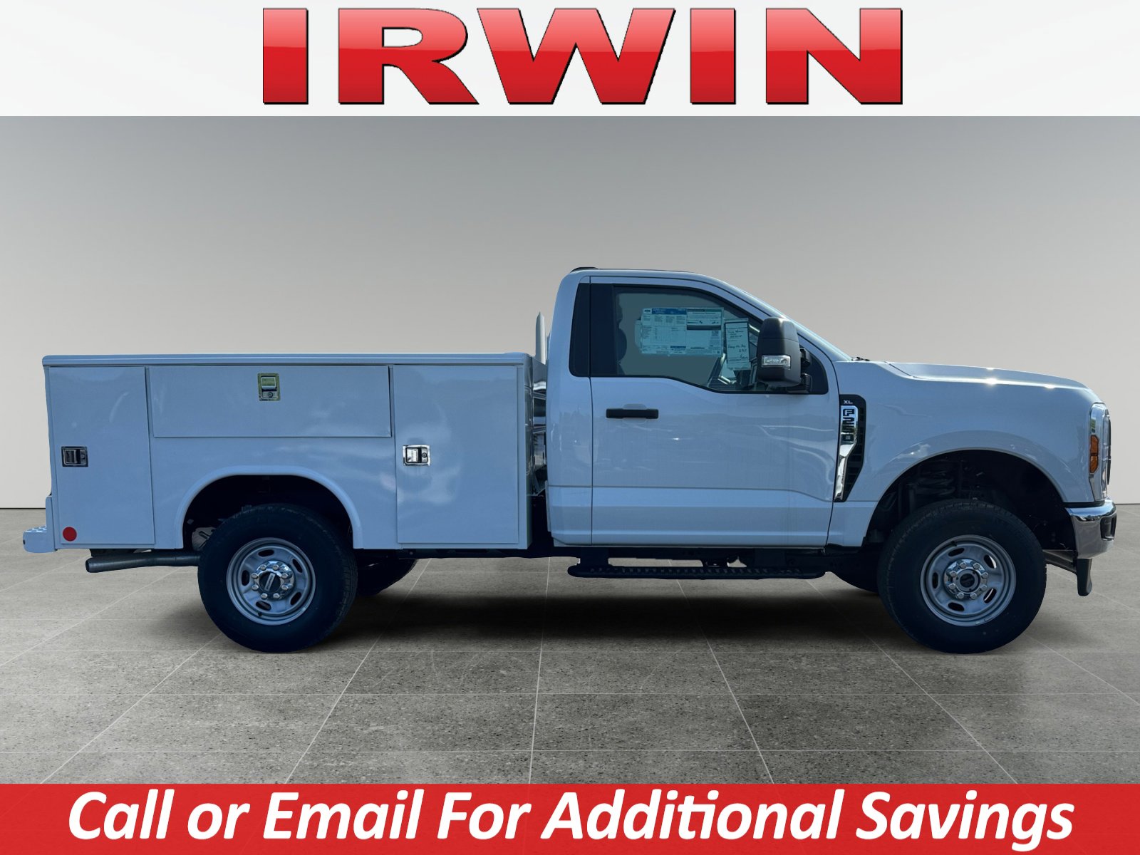 New 2024 Ford F250 4x4 Regular Cab Super Duty image 6