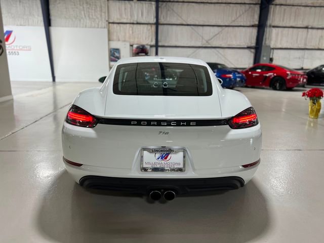 Used 2018 Porsche 718 Cayman Base w/ Light Design Package image 55