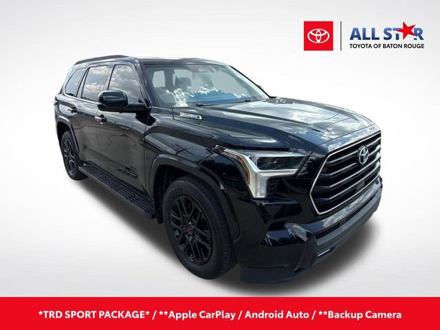 Used 2024 Toyota Sequoia SR5 w/ SR5 Premium Package AWD/4WD image 1