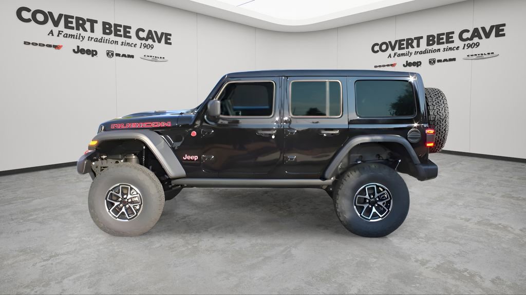 New 2025 Jeep Wrangler Unlimited Rubicon w/ Safety Group image 9