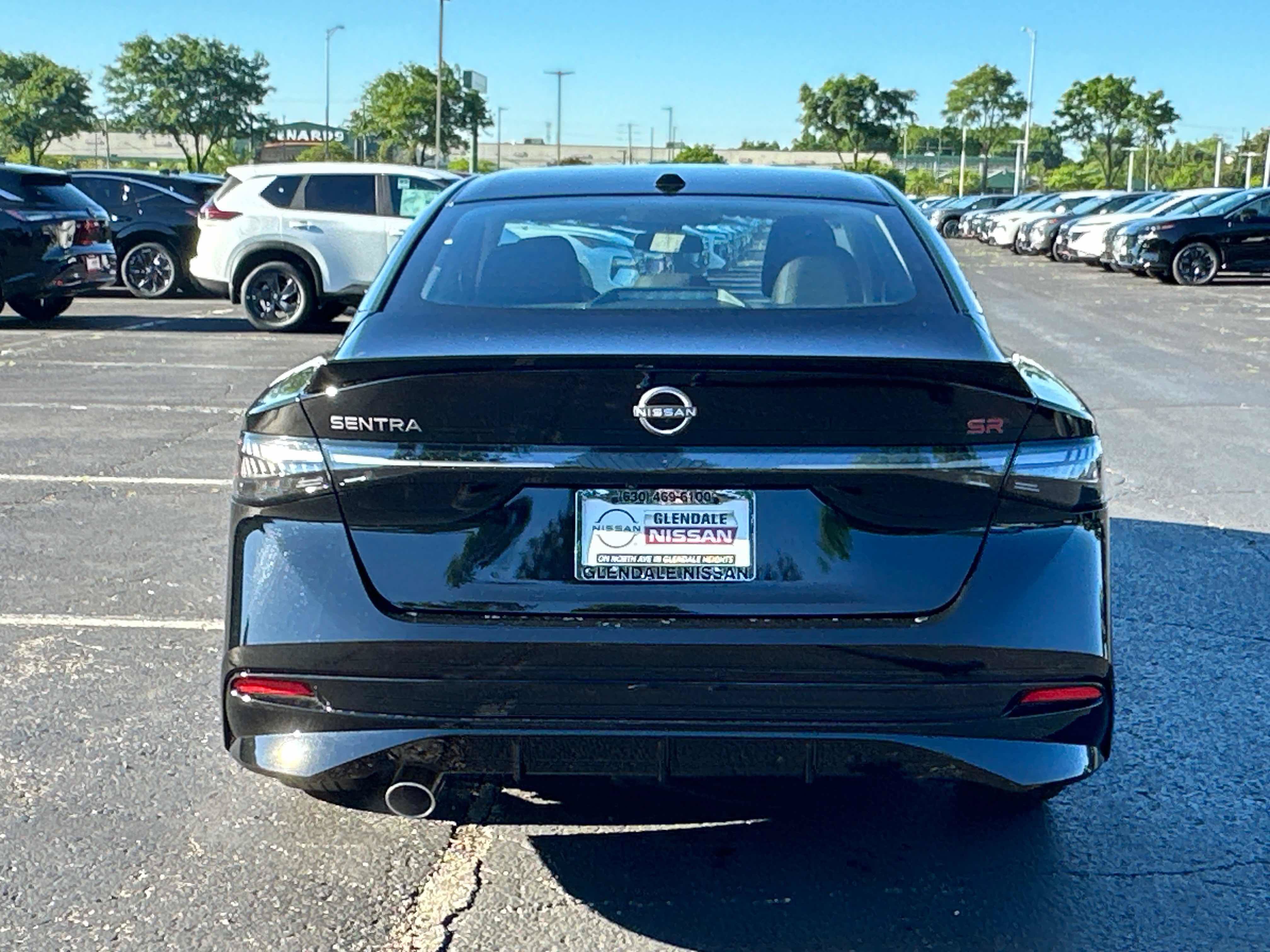 New 2026 Nissan Sentra SR w/ SR All Weather Package FWD image 4