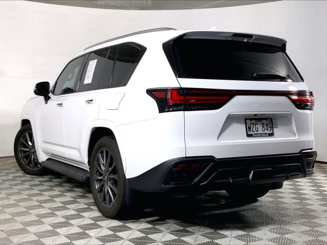 Used 2024 Lexus LX 600 F Sport AWD/4WD image 3