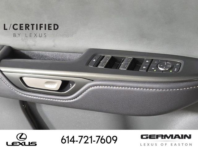 Certified 2024 Lexus RZ 450e Premium w/ Technology Package image 28