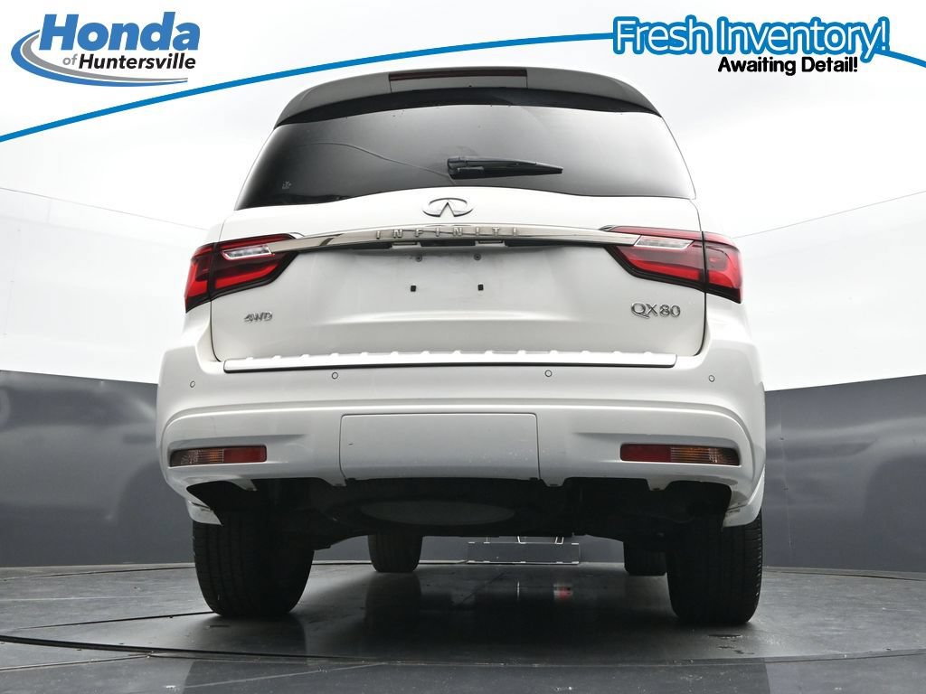 Used 2024 INFINITI QX80 Sensory AWD/4WD image 31