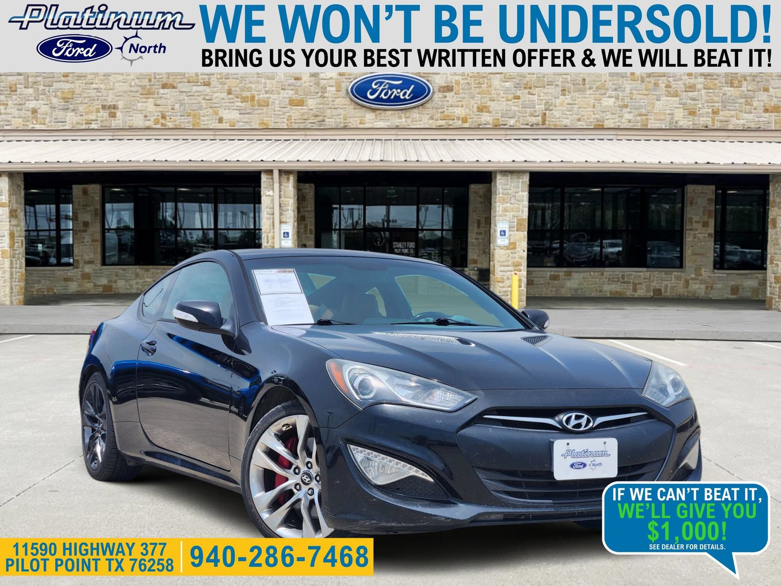 Used 2015 Hyundai Genesis 3.8 RWD image 1
