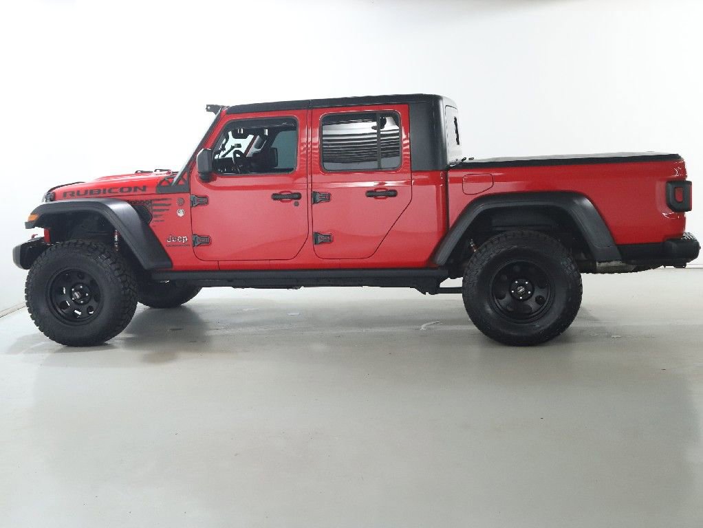 Used 2020 Jeep Gladiator Rubicon w/ Trailer Tow Package image 39