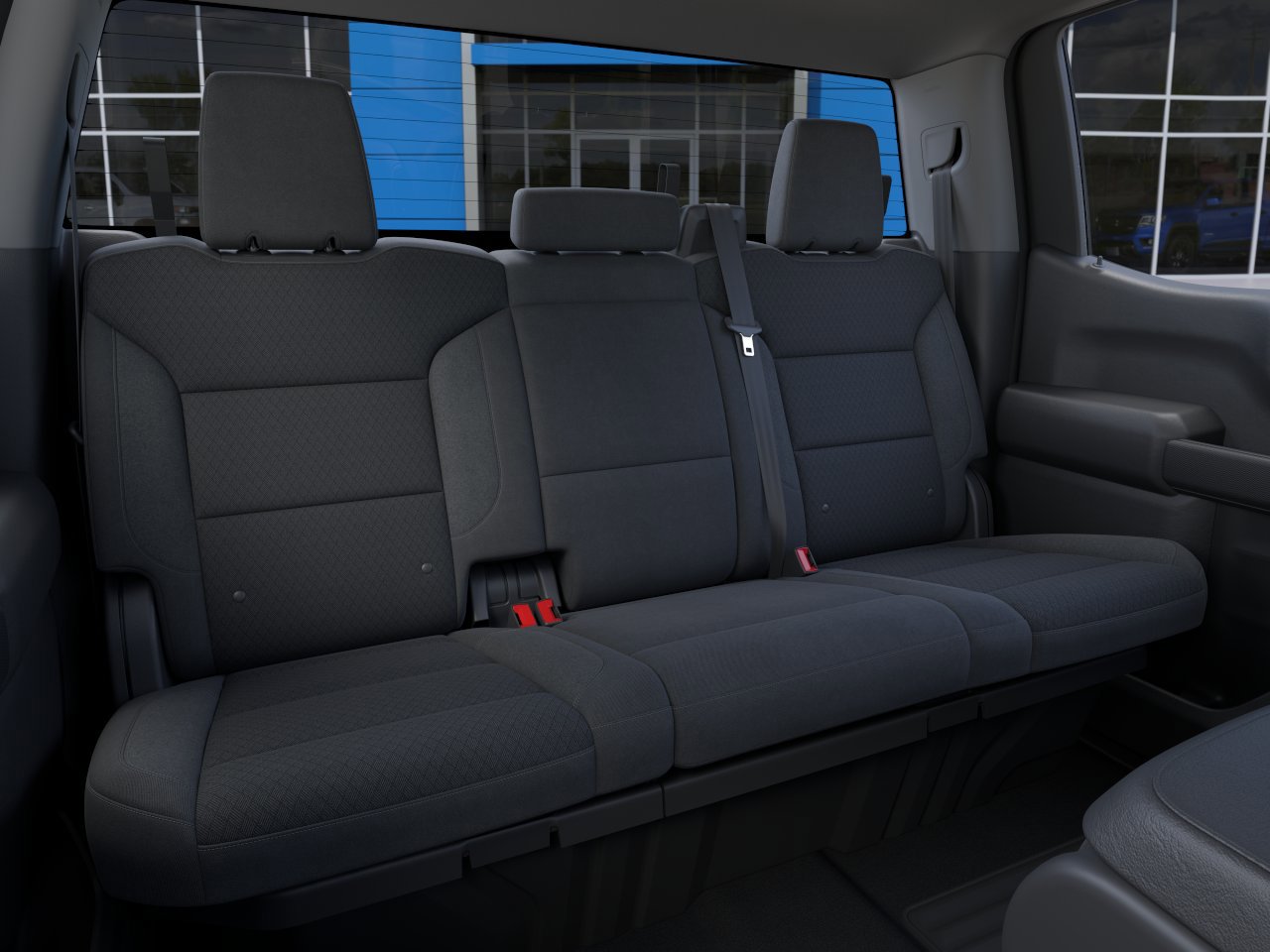 New 2026 Chevrolet Silverado 1500 Custom Trail Boss AWD/4WD image 41