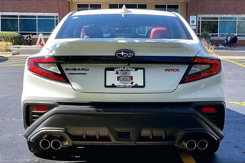 Certified 2025 Subaru WRX Limited AWD/4WD image 4