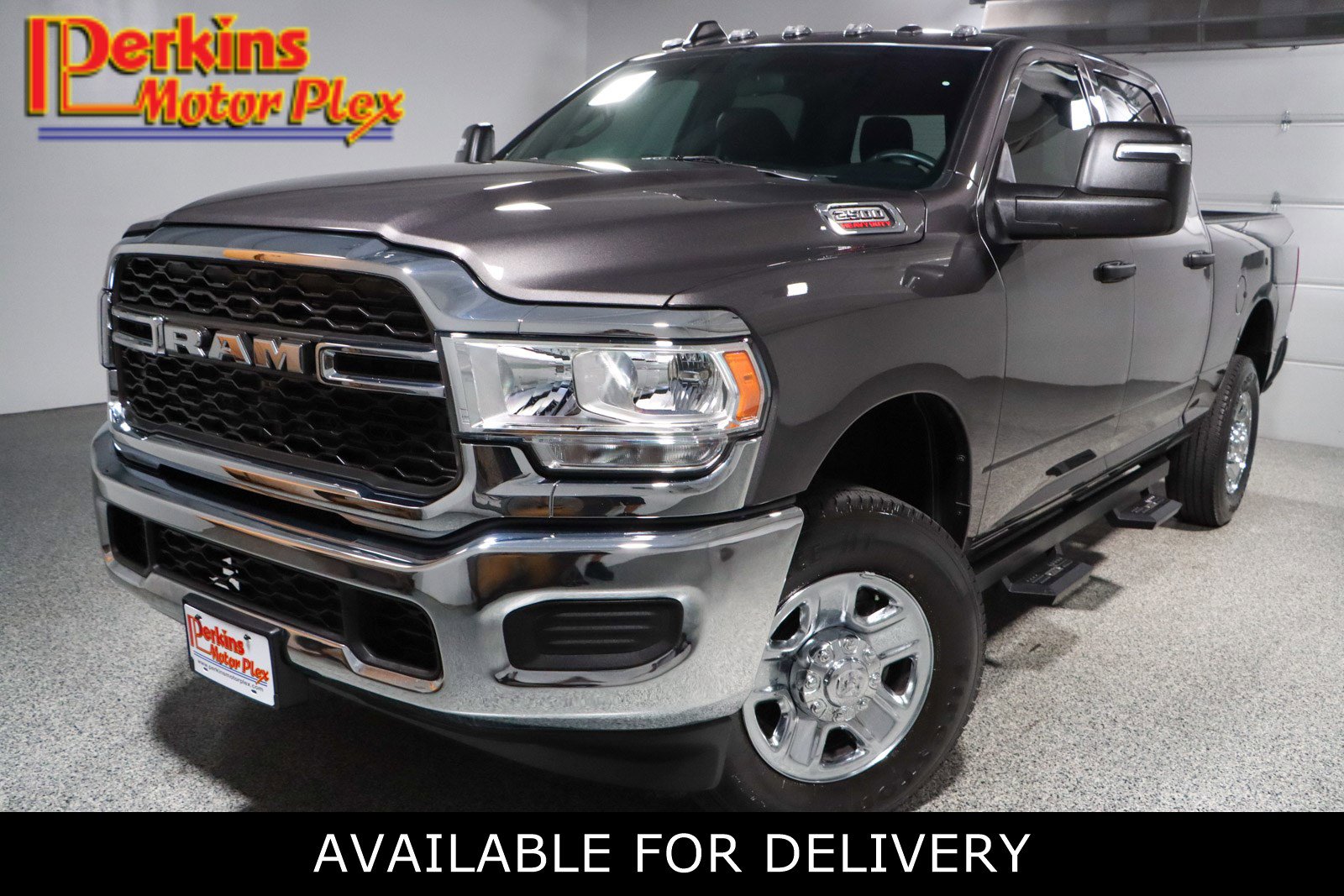 Used 2024 RAM 2500 Tradesman w/ Chrome Appearance Group