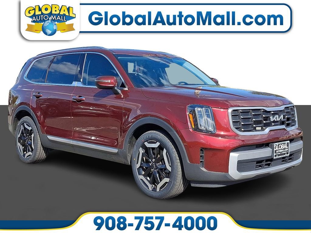 Used 2023 Kia Telluride S w/ S Sunroof Package AWD/4WD image 1