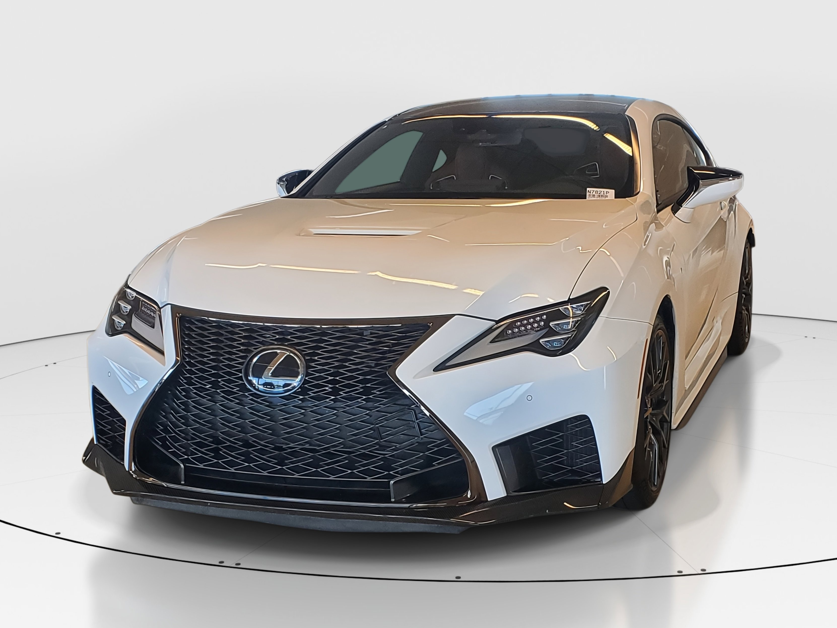 Certified 2023 Lexus RC F Track Edition image 4