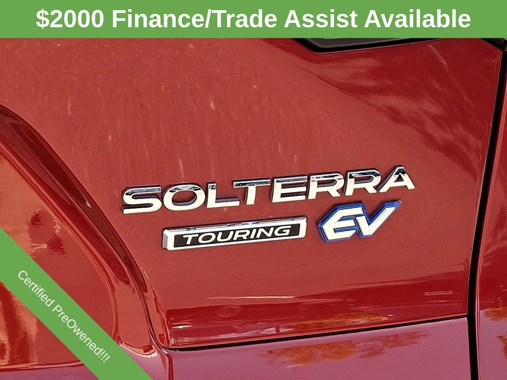 Used 2023 Subaru Solterra AWD image 30