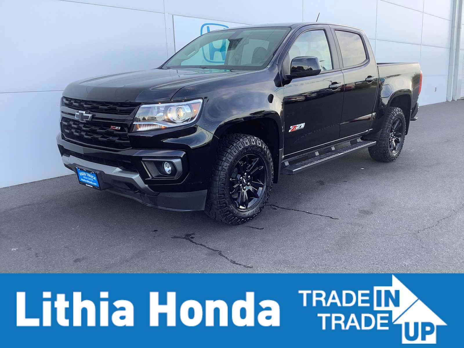 Used 2022 Chevrolet Colorado Z71 w/ Z71 Midnight Edition