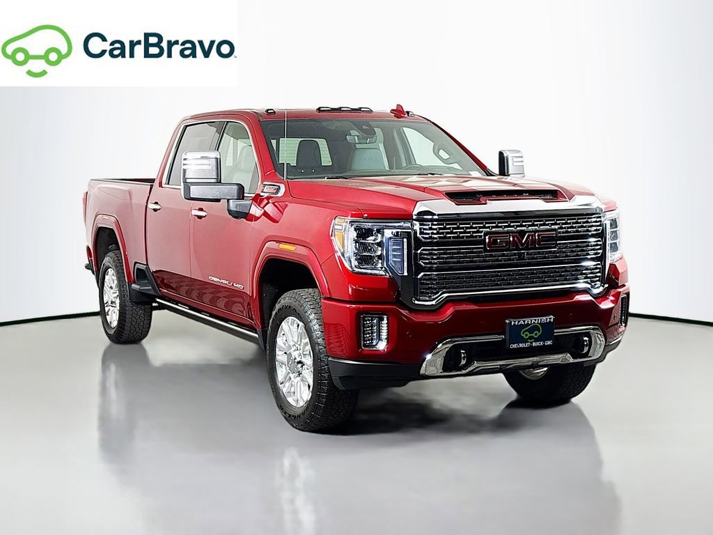 Certified 2022 GMC Sierra 3500 Denali w/ Denali Ultimate Package AWD/4WD image 1