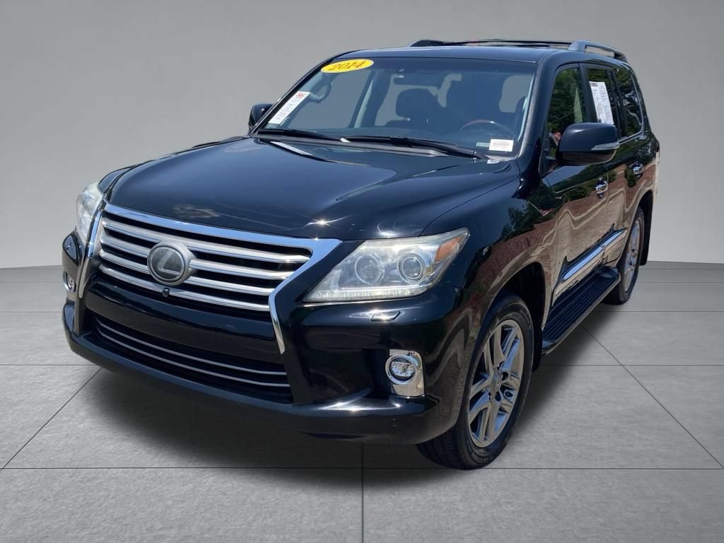 Used 2014 Lexus LX 570 4WD image 2
