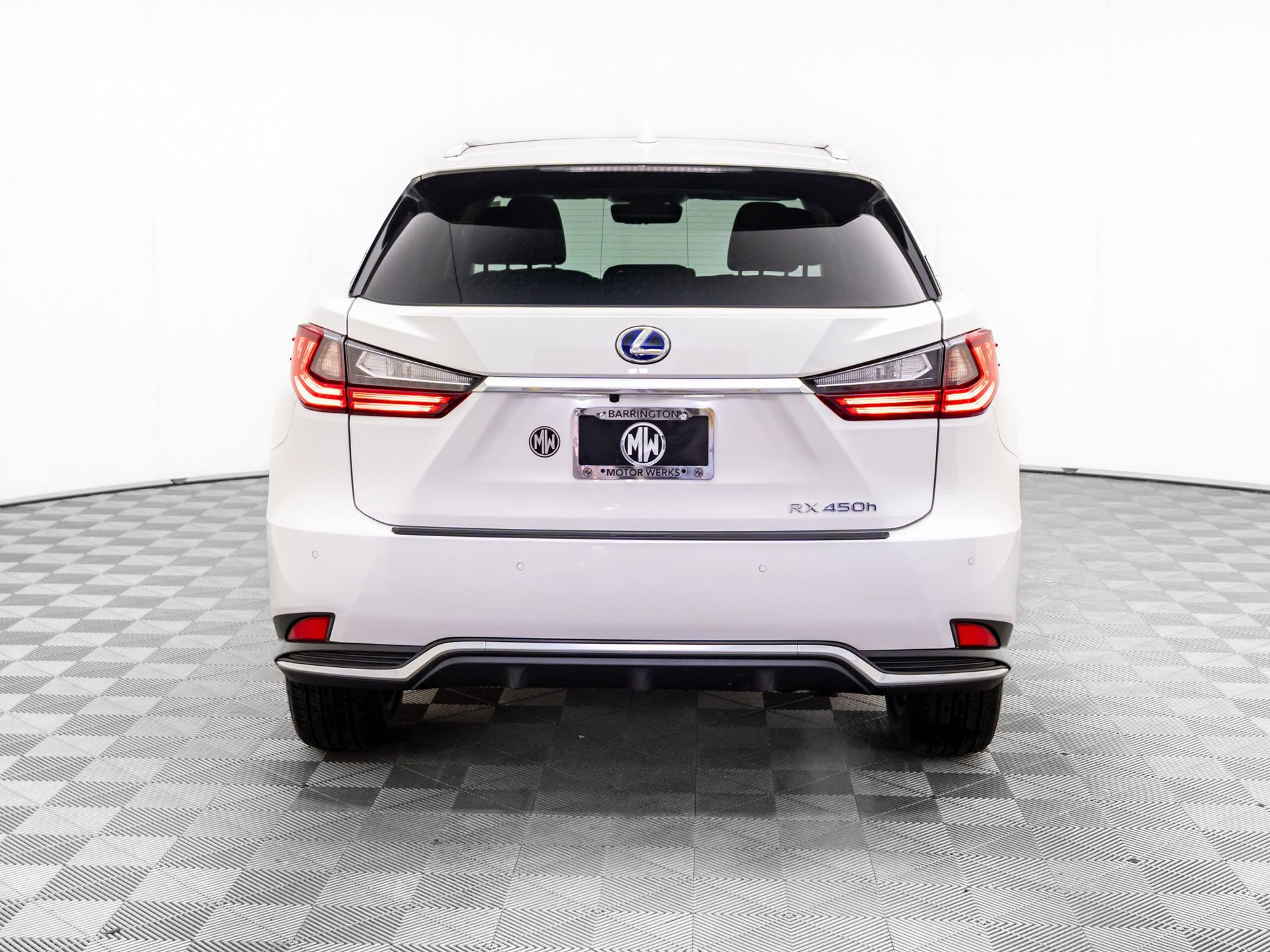 Used 2022 Lexus RX 450h 450h image 4