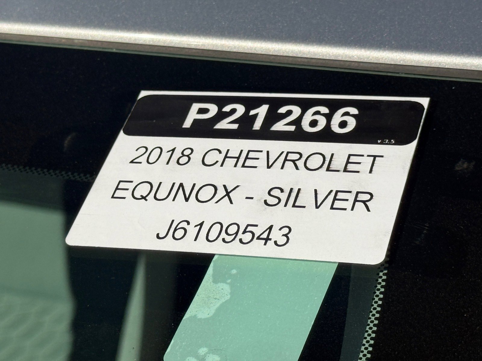 Used 2018 Chevrolet Equinox LS image 6