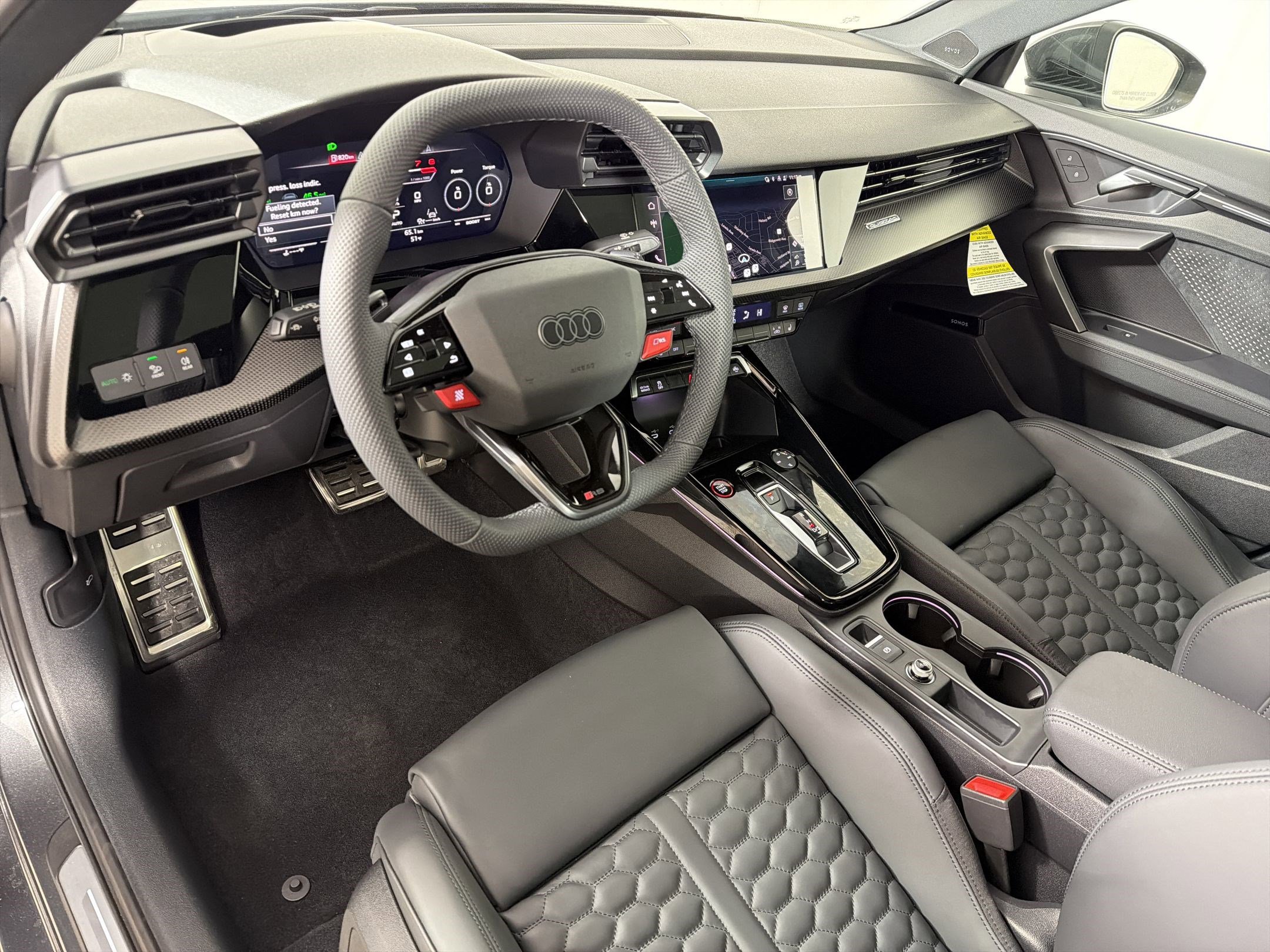 New 2026 Audi RS 3 AWD/4WD image 4