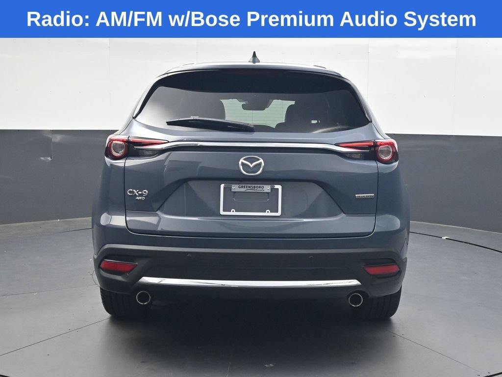 Used 2023 MAZDA CX-9 Carbon Edition AWD/4WD image 5