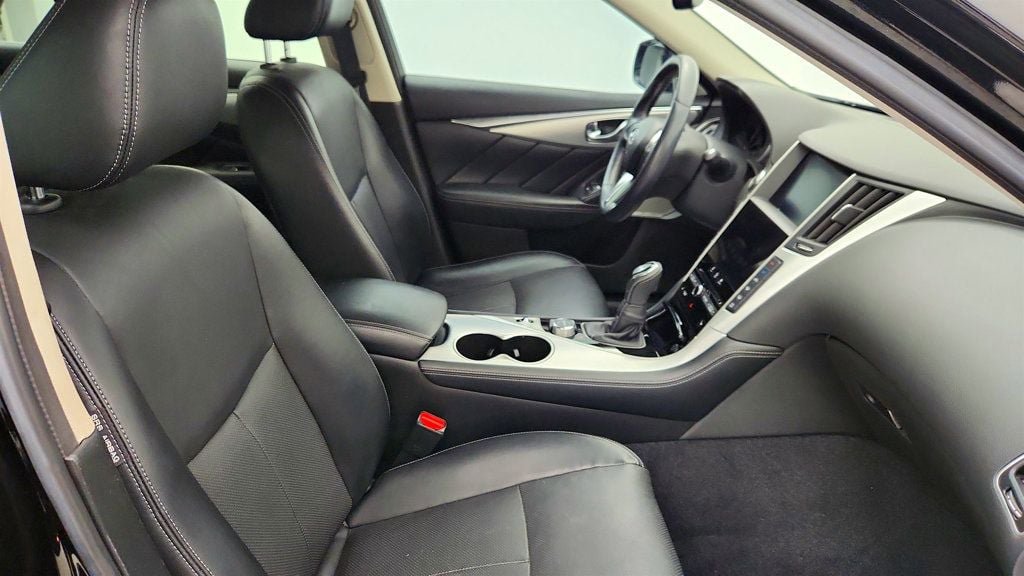 Used 2023 INFINITI Q50 Luxe w/ Cargo Package RWD image 25