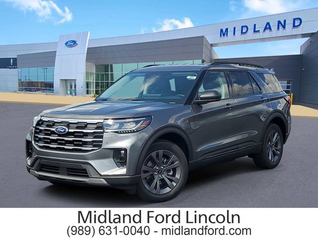 New 2026 Ford Explorer Active w/ Active Comfort Package