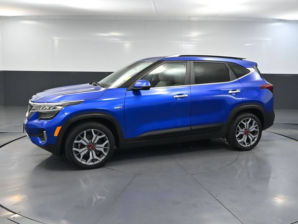 Used 2021 Kia Seltos SX w/ SX Sunroof Package AWD/4WD image 11