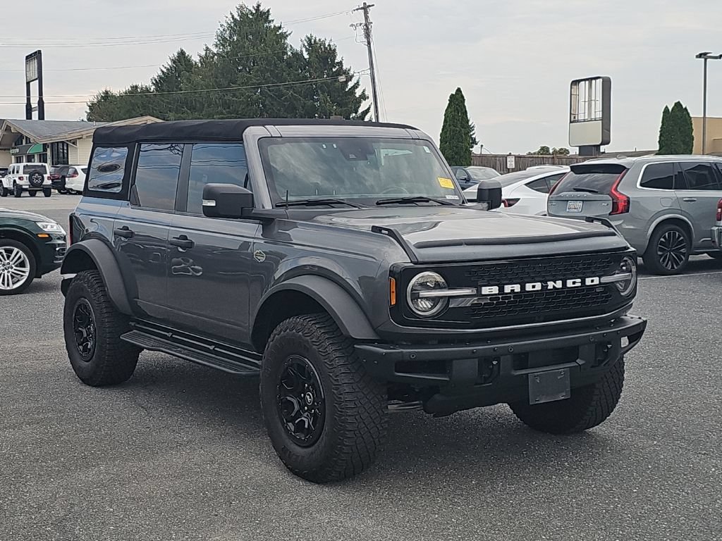 Used 2022 Ford Bronco Wildtrak AWD/4WD image 1