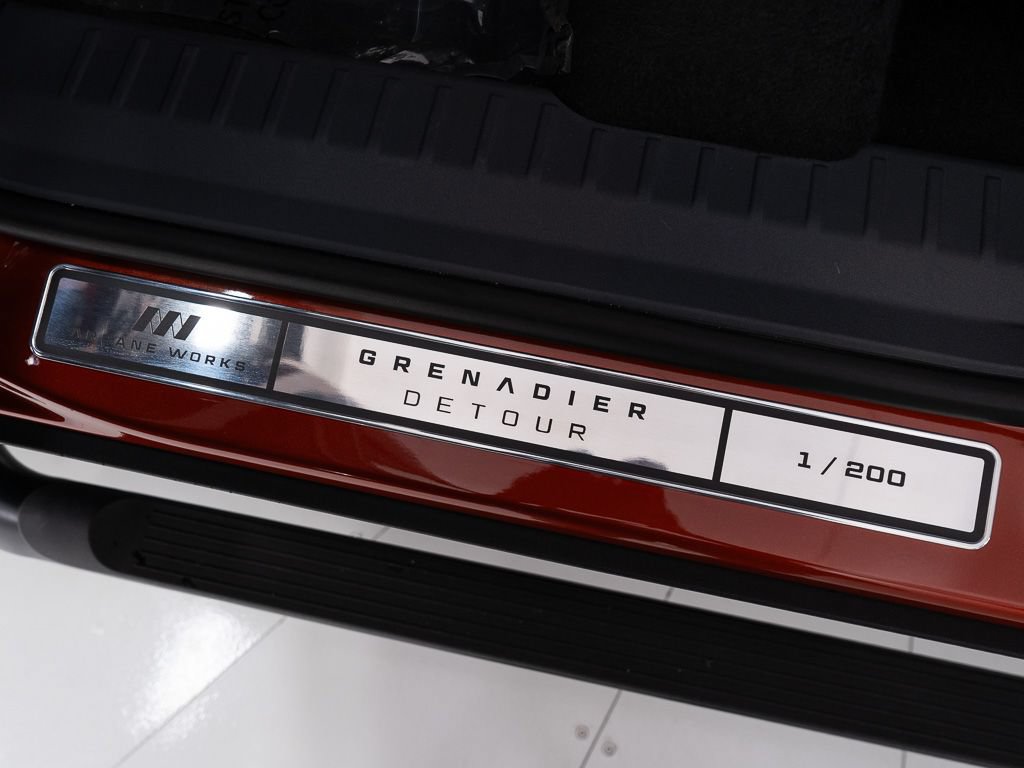 New 2025 INEOS Grenadier Quartermaster AWD/4WD image 13