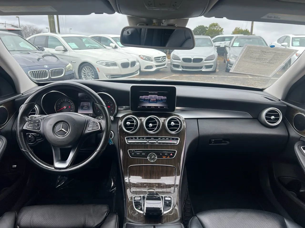 Used 2016 Mercedes-Benz C 300 4MATIC Sedan image 18