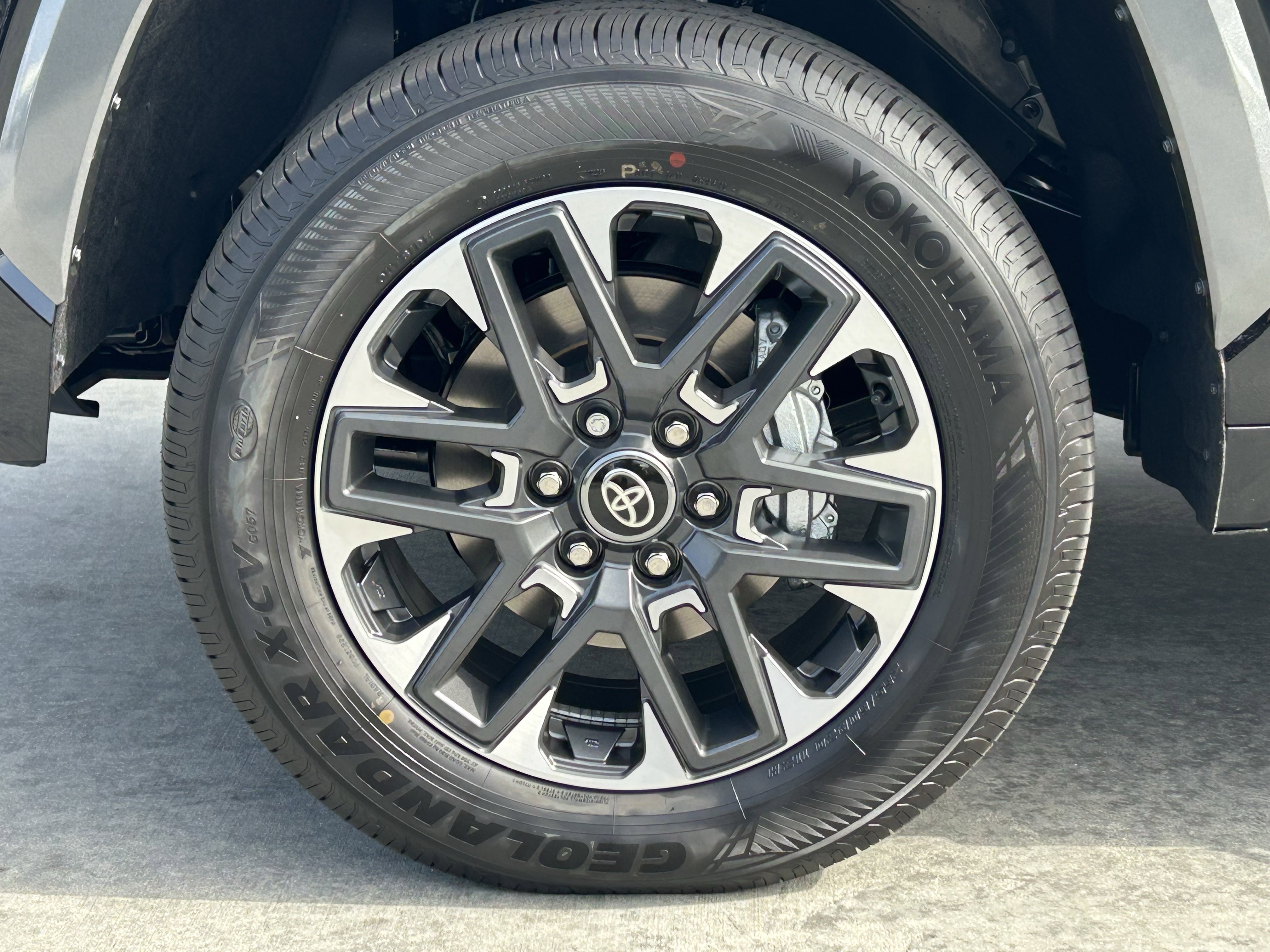 New 2026 Toyota Tundra Limited image 8