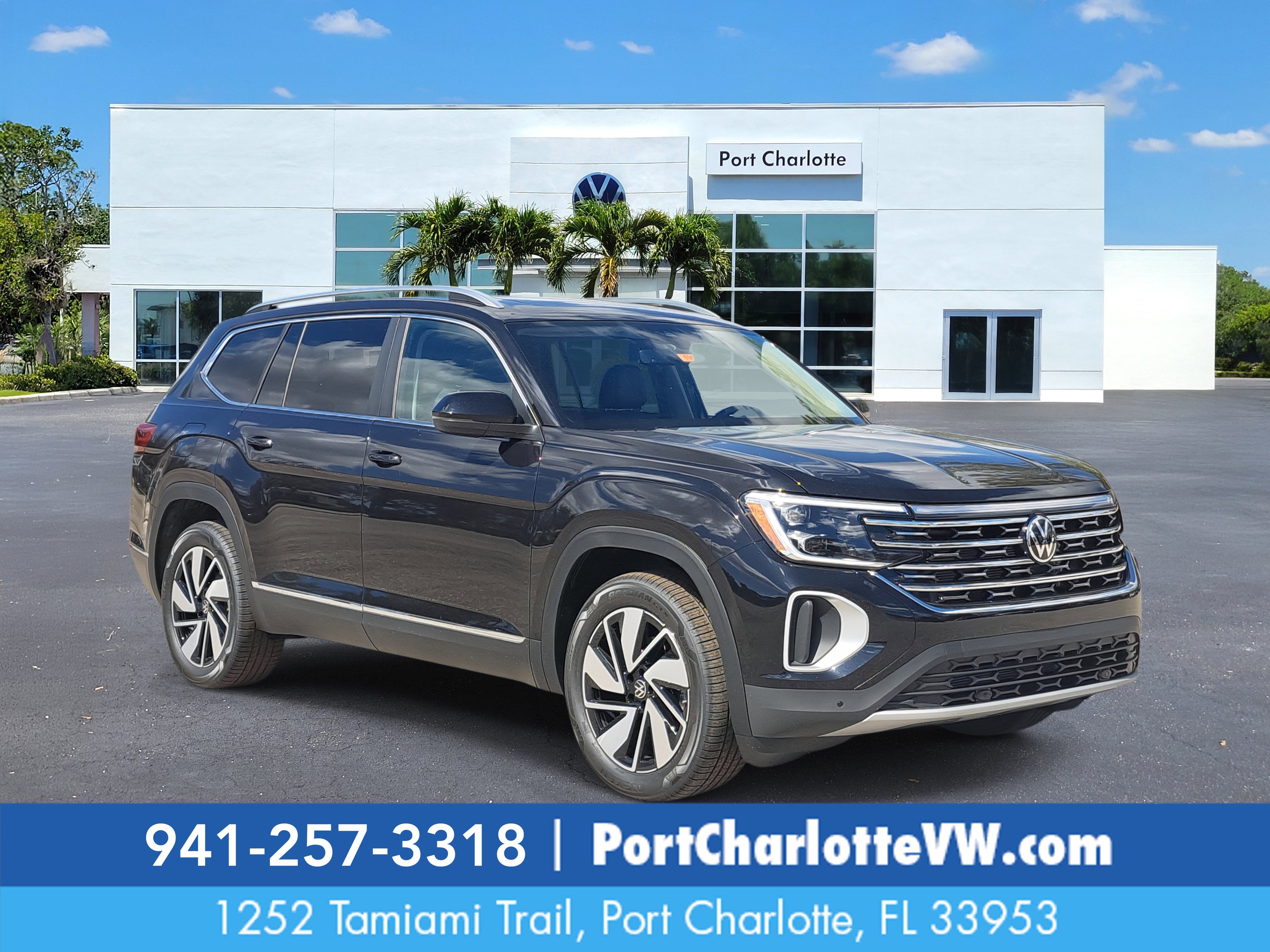 New 2026 Volkswagen Atlas SEL video 1