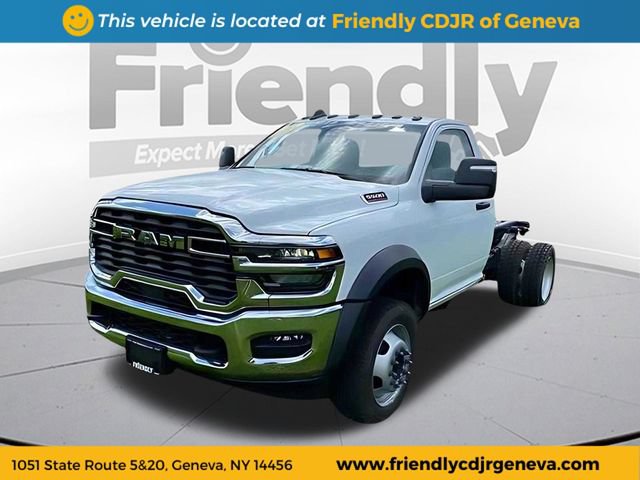 New 2025 RAM 5500 Tradesman AWD/4WD 360° Tour
