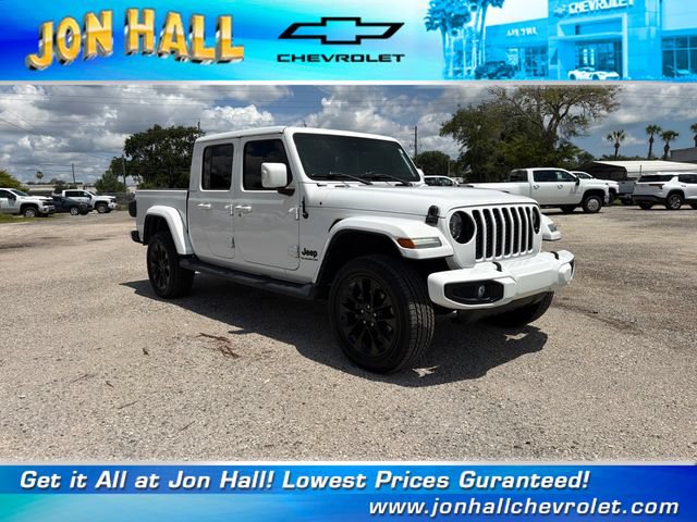 Used 2022 Jeep Gladiator Overland AWD/4WD image 1