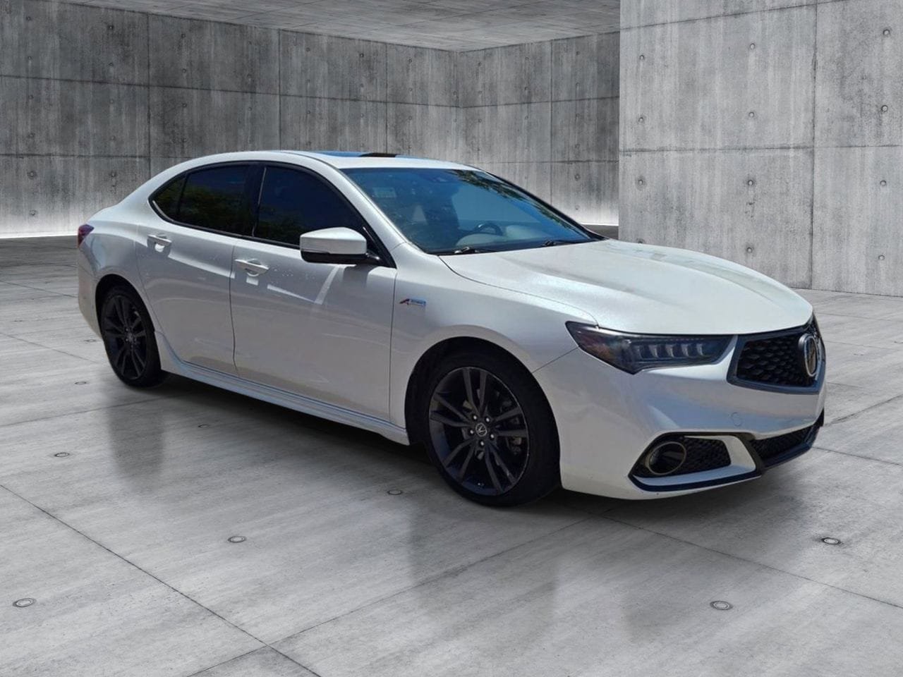 Used 2020 Acura TLX w/ A-SPEC Pkg FWD image 5