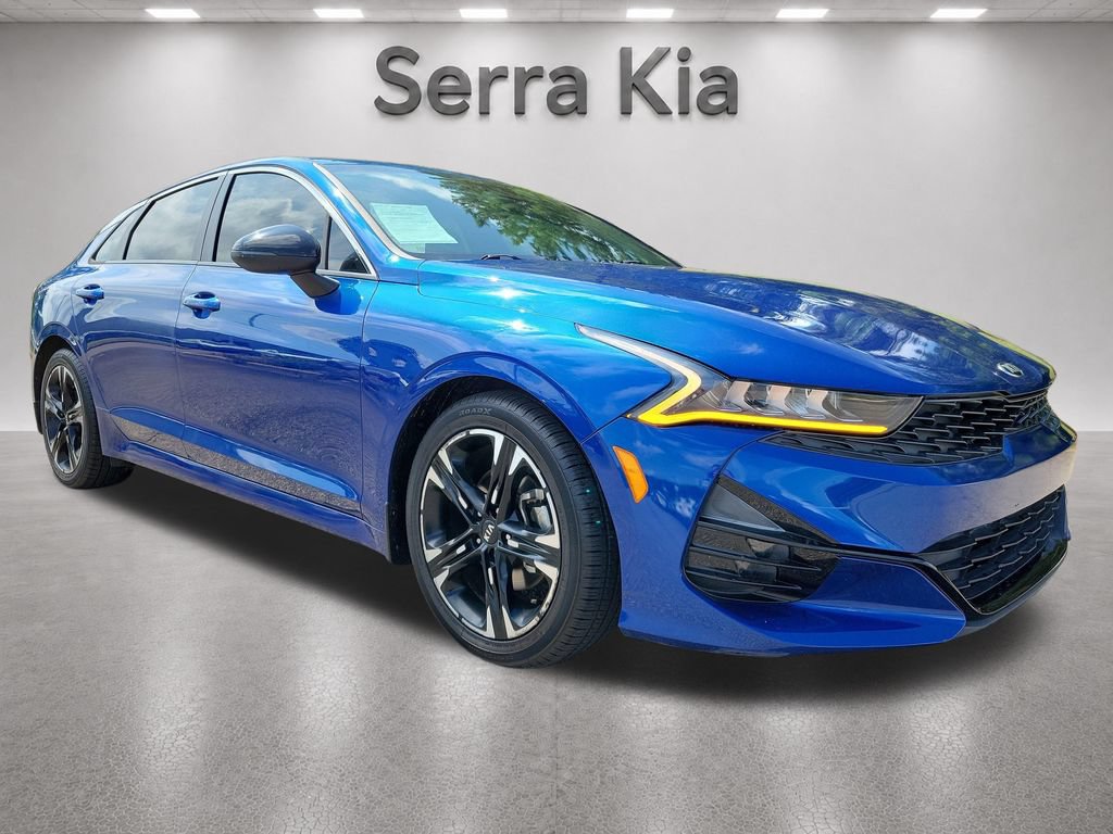 Used 2021 Kia K5 GT-Line FWD image 7
